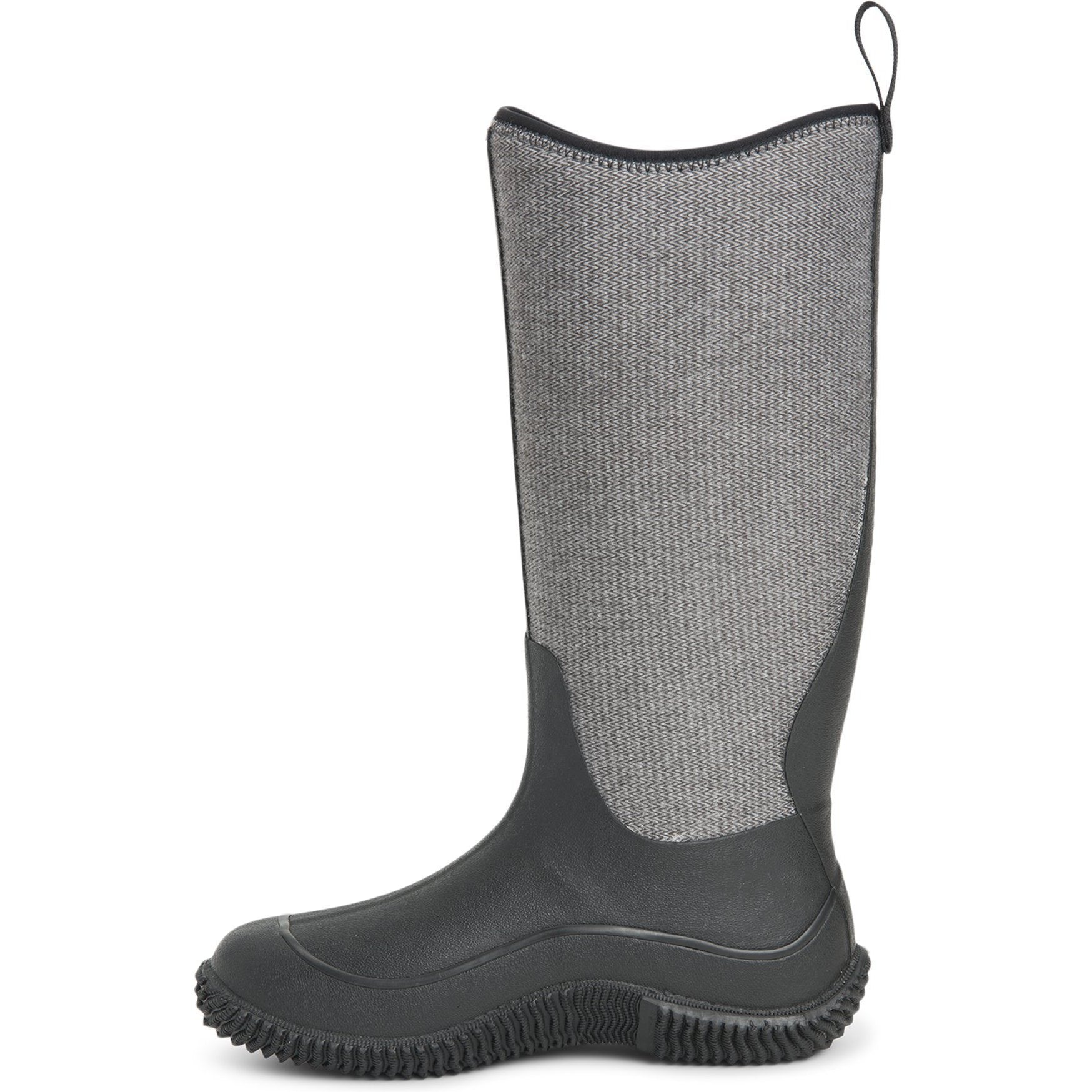 Muck Women's Hale Waterproof Pull-On Outdoor Boot - Black - HAW-1HB - Overlook Boots