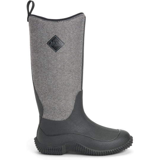 Muck Women's Hale Waterproof Pull-On Outdoor Boot - Black - HAW-1HB - Overlook Boots