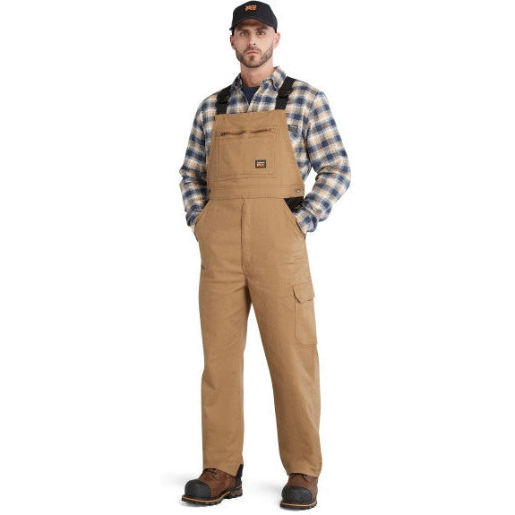 Timberland Pro Men's Ironhide Original Fit Flex Bib -Wheat- TB0A55RSD02 3x Extra Large/Regular / Dark Wheat - Overlook Boots