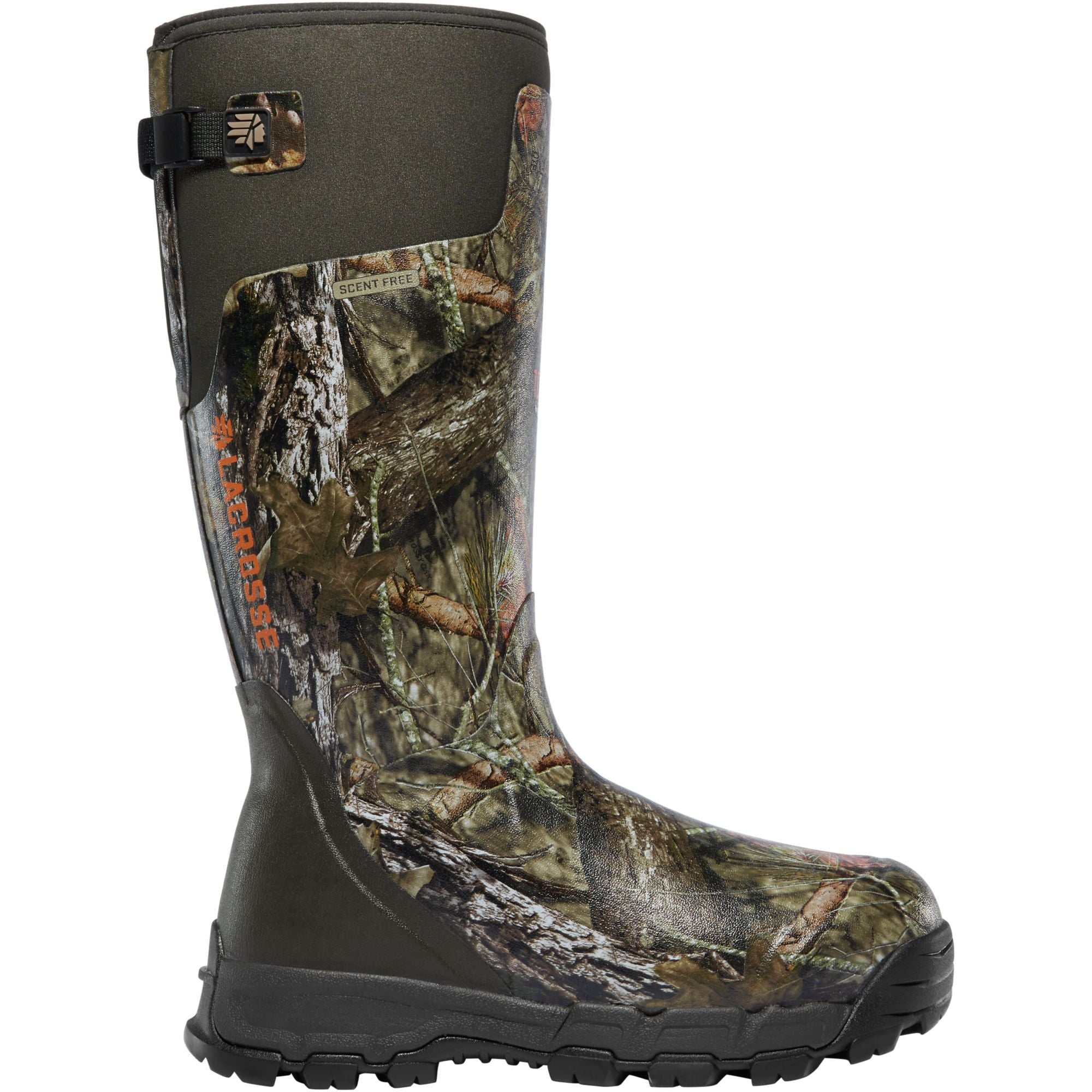 LaCrosse Men's Alphaburly Pro 18" Ins Rubber Hunt Boot Camo - 376029 7 / Mossy Oak - Overlook Boots