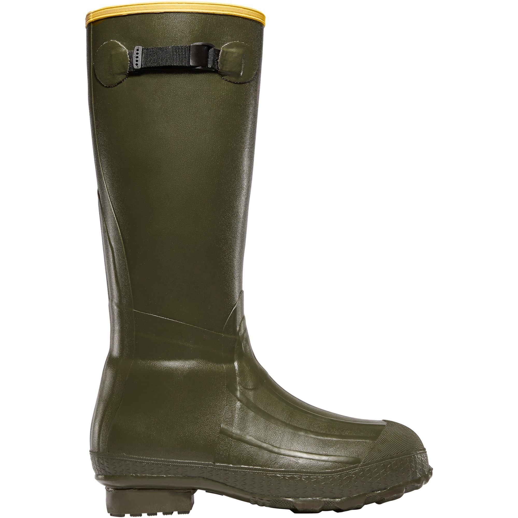 LaCrosse Men's Burly Classic 18" OD Rubber Work Boot - Green - 266040 7 / Green - Overlook Boots