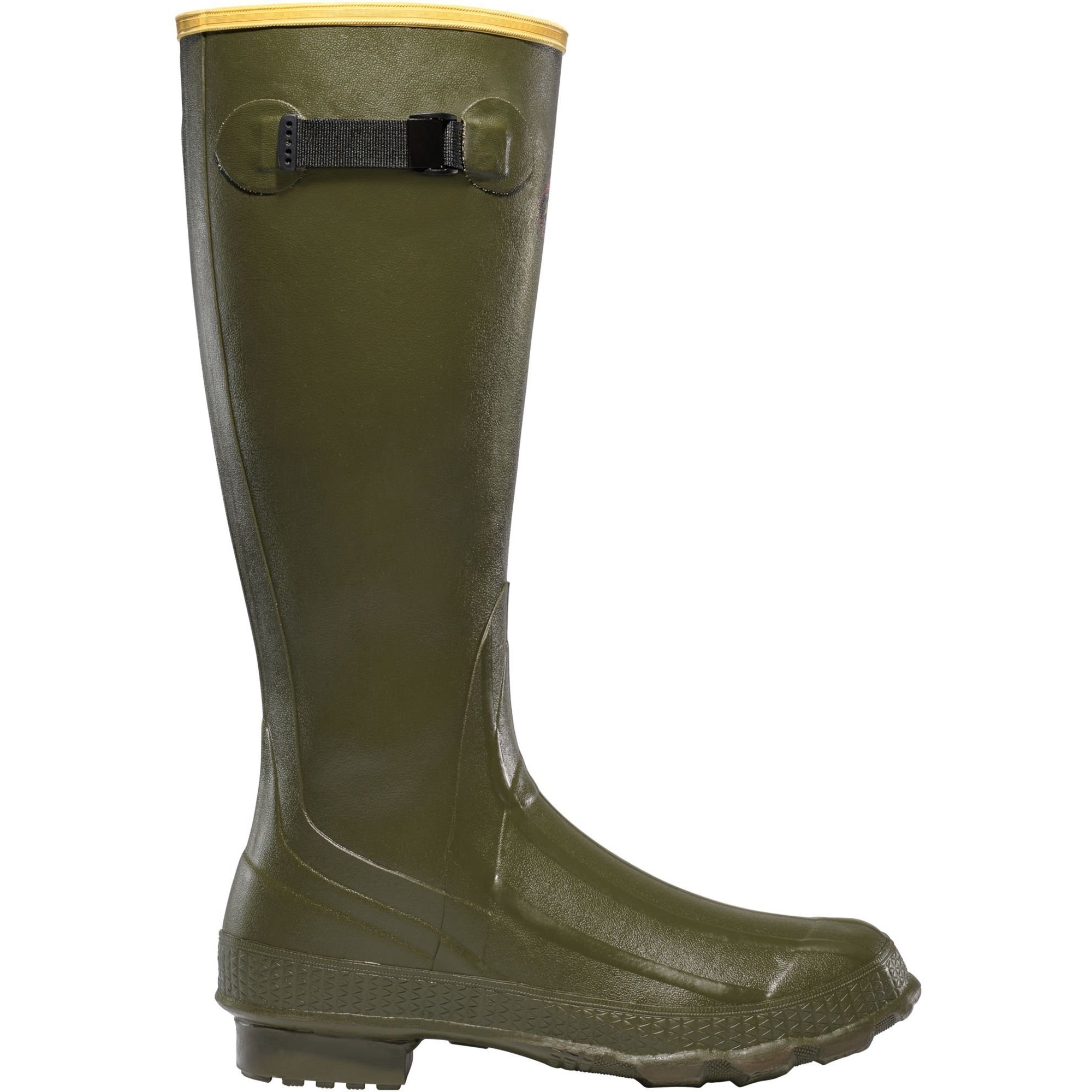 LaCrosse Men's Grange 18" Rubber Hunt Boot - Green - 150040 7 / Green - Overlook Boots