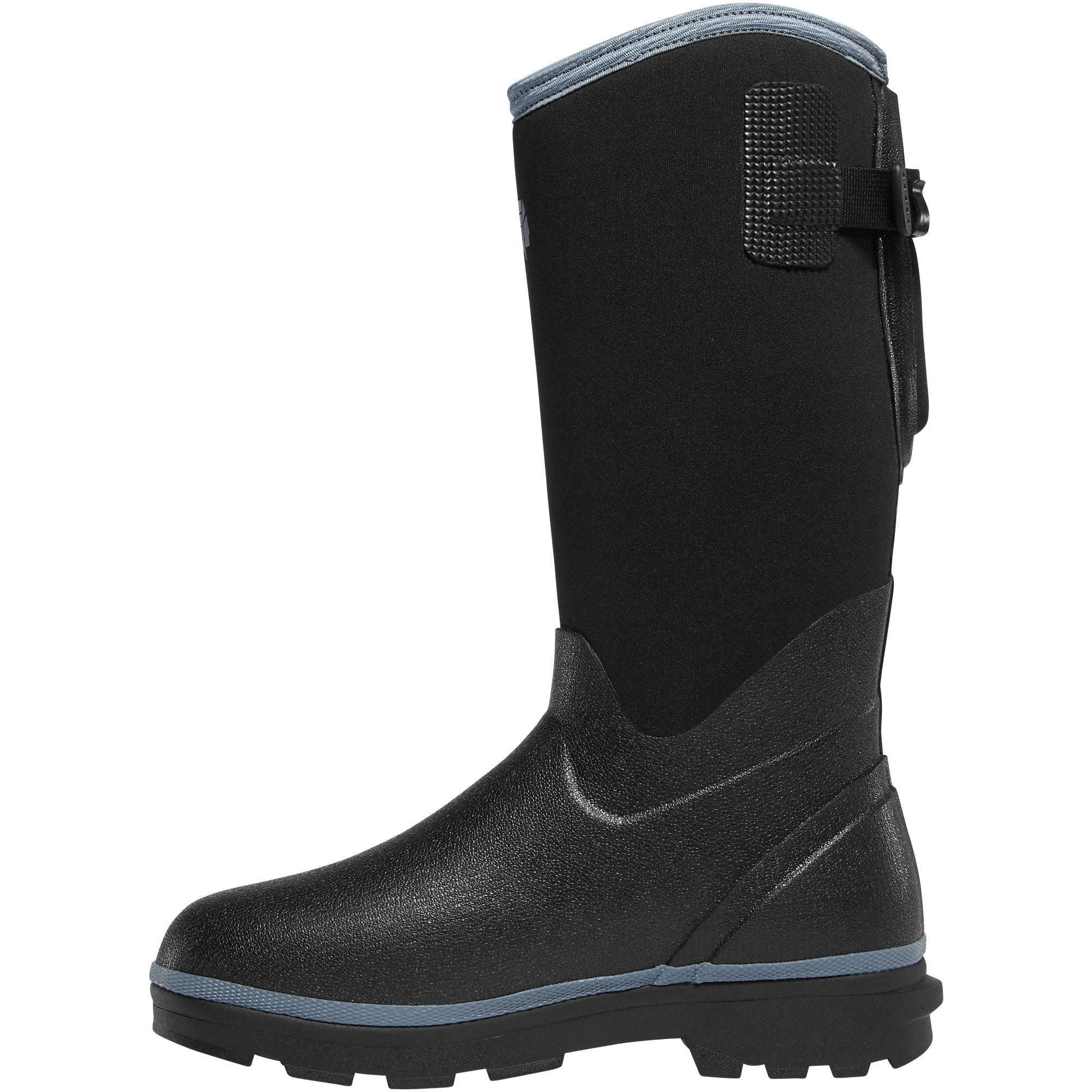 LaCrosse Women's Alpha Range 12" Ins Rubber Work Boot - Black - 602244  - Overlook Boots