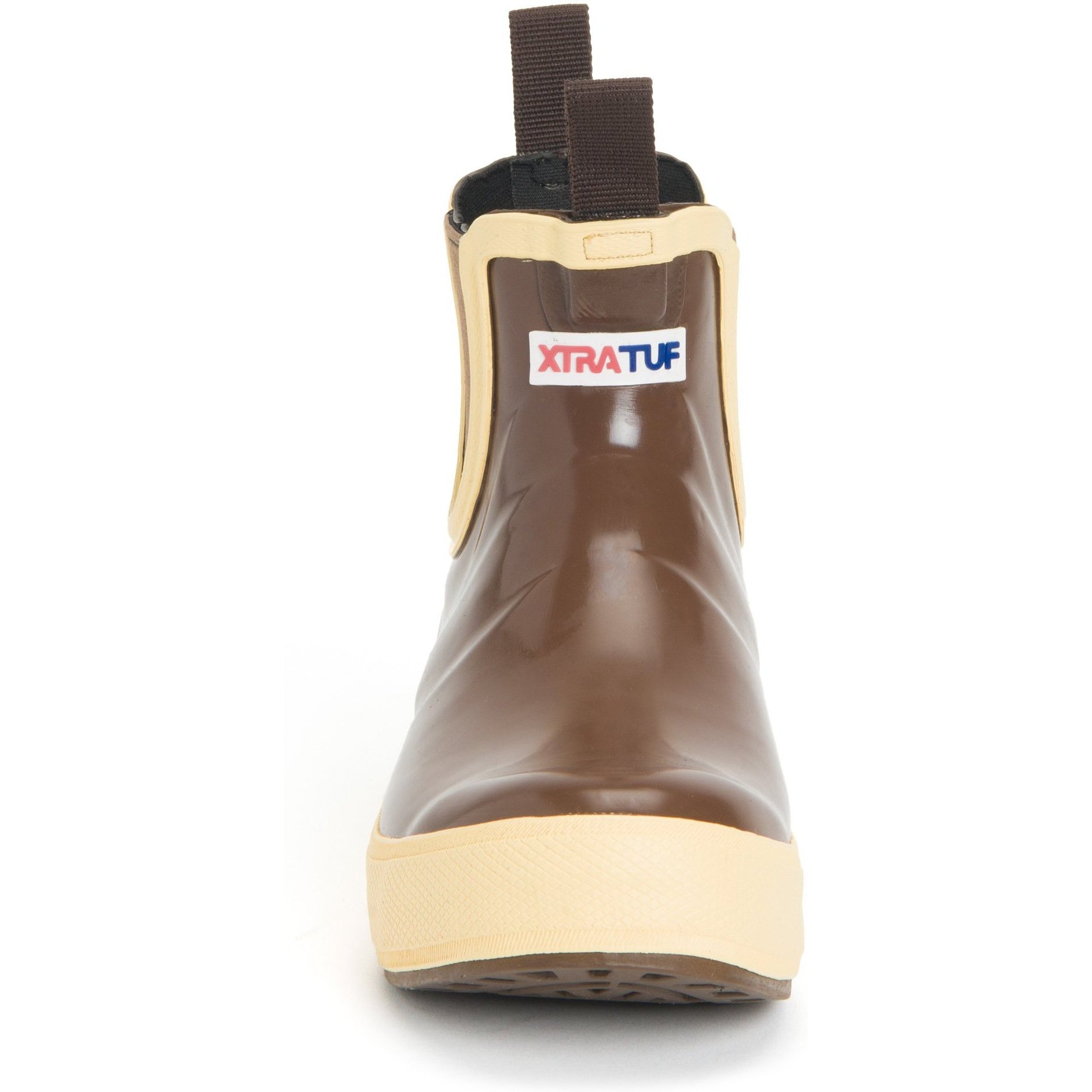 Xtratuf Women's 6" Legacy Ankle Deck Waterproof Boot - Brown - LDBW-900 - Overlook Boots