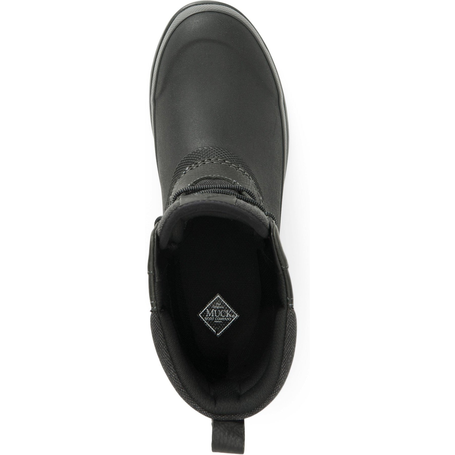 Muck Men's Originals Duck Lace Waterproof Outdoor Boot - Black - ODL-000 - Overlook Boots