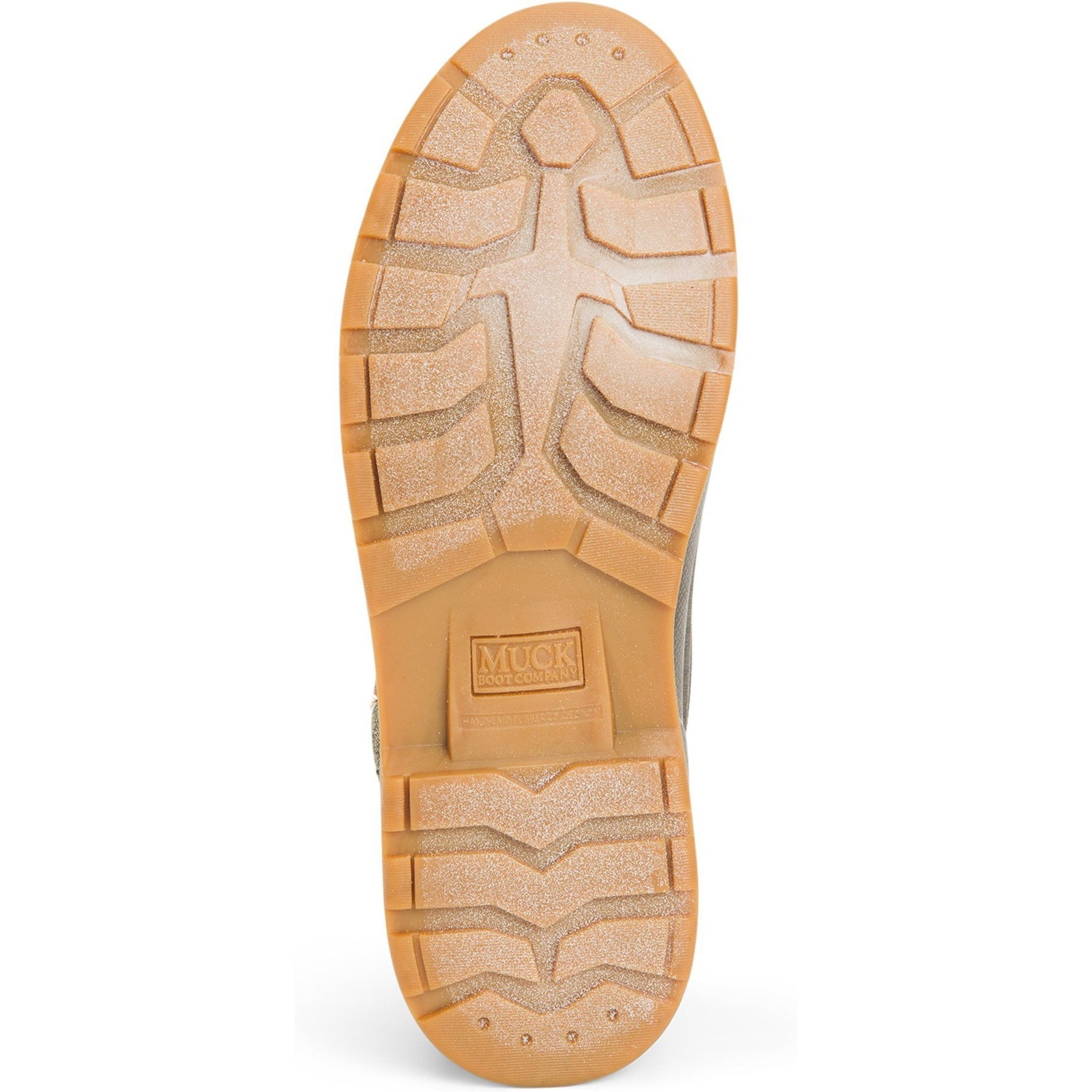 Muck Men's Originals Duck Lace Waterproof Outdoor Boot - Tan - ODL-902 - Overlook Boots