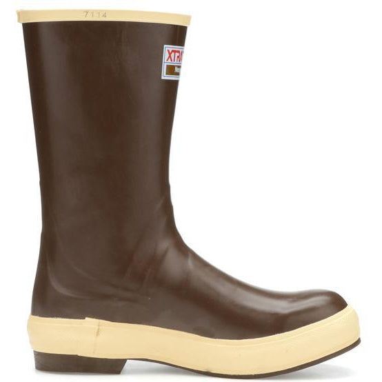 Xtratuf Men's 12" Legacy Waterproof Rubber Work Boot - Copper - 22172G - Overlook Boots
