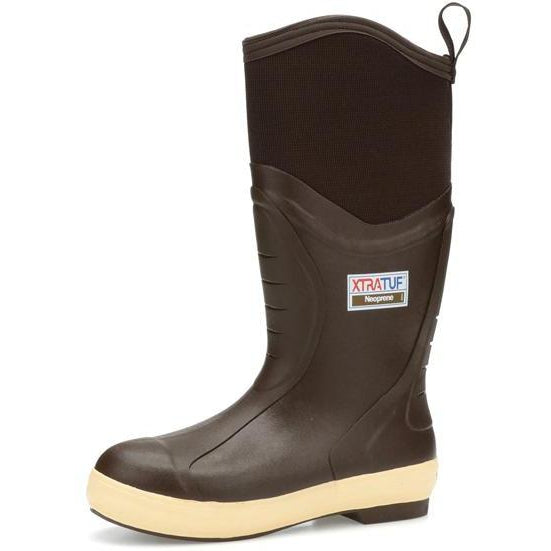 Xtratuf Men's 15" Elite Legacy Waterproof Insulated Rubber Work Boot - Copper - 22613 - Overlook Boots