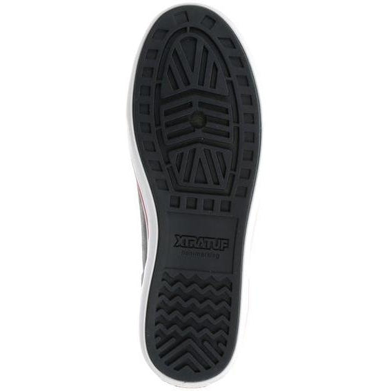 Xtratuf Men's 6" Ankle Deck Waterproof Boot - Navy / Red - 22733 - Overlook Boots