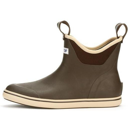 Xtratuf Women's 6" Ankle Deck Waterproof Boot - Brown - XWAB-900 - Overlook Boots