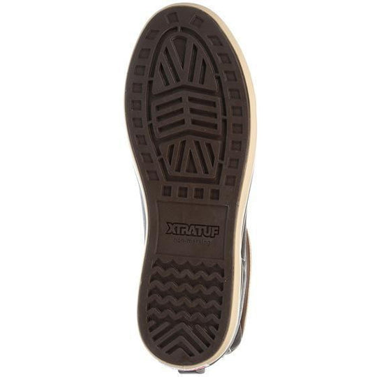 Xtratuf Men's 6" Ankle Deck Waterproof Boot - Chocolate / Tan - 22734 - Overlook Boots