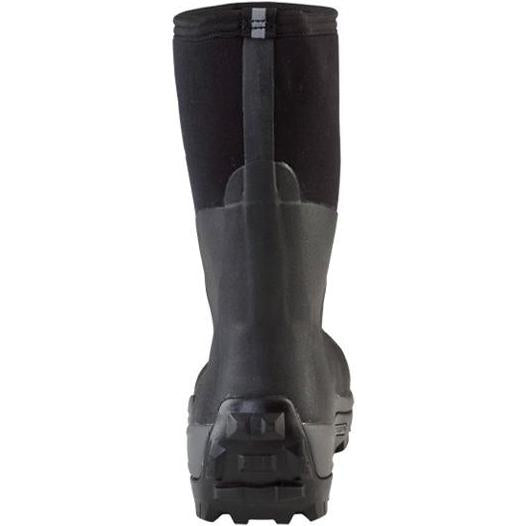 Muck Men's Arctic Sport Mid Waterproof Rubber Work Boot - Black - ASM-000A - Overlook Boots