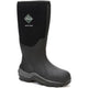 Muck Men's Arctic Sport Tall 17" Waterproof Pull-On Rubber Work Boot- Black- ASP-000A 5 / Medium / Black - Overlook Boots