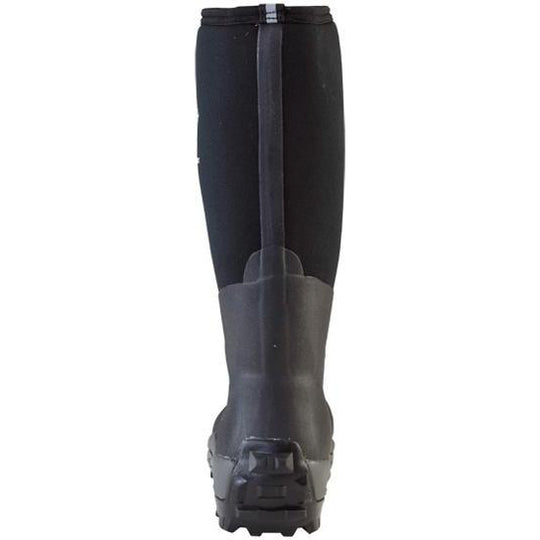 Muck Men's Arctic Sport Tall 17" Waterproof Pull-On Rubber Work Boot- Black- ASP-000A - Overlook Boots