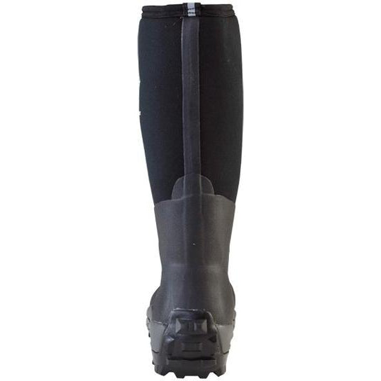 Muck Men's Arctic Sport Tall 17" Waterproof Pull-On Rubber Work Boot- Black- ASP-000A - Overlook Boots