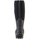 Muck Men's Arctic Sport Tall 17" Waterproof Pull-On Rubber Work Boot- Black- ASP-000A - Overlook Boots