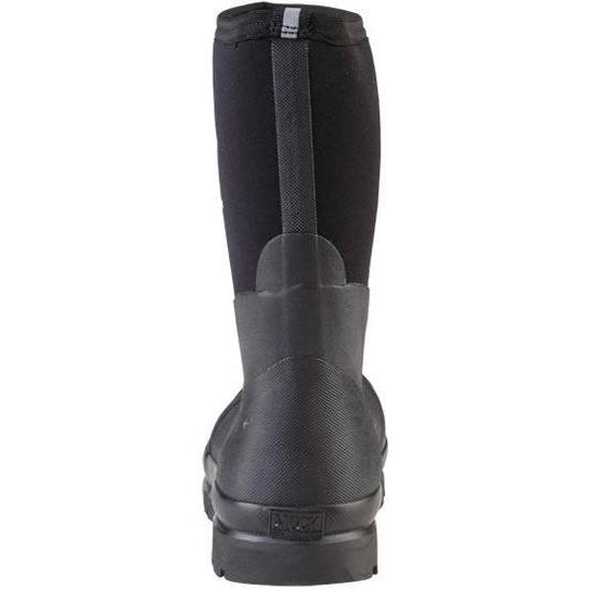 Muck Men's Chore Mid 12" Waterproof Rubber Work Boot - Black - CHM-000A - Overlook Boots