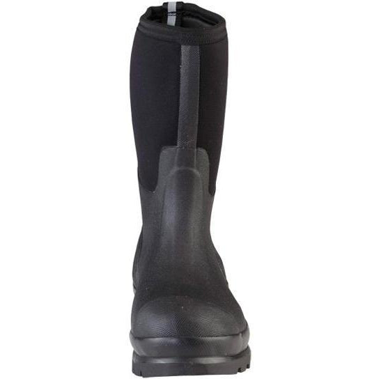Muck Men's Chore Mid 12" Waterproof Rubber Work Boot - Black - CHM-000A - Overlook Boots