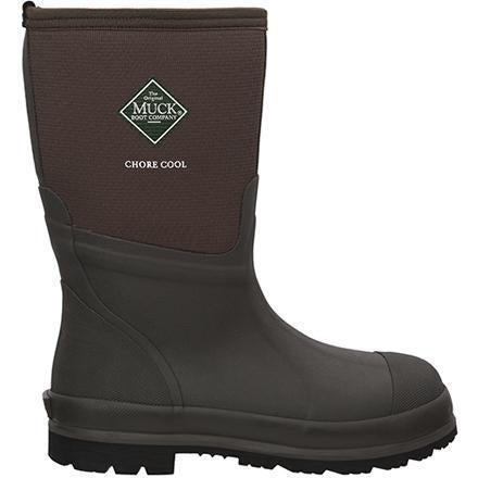 Muck Men's Chore XpressCool Mid 12" Waterproof Wellington Rubber Work Boot - CMCT-900 - Overlook Boots