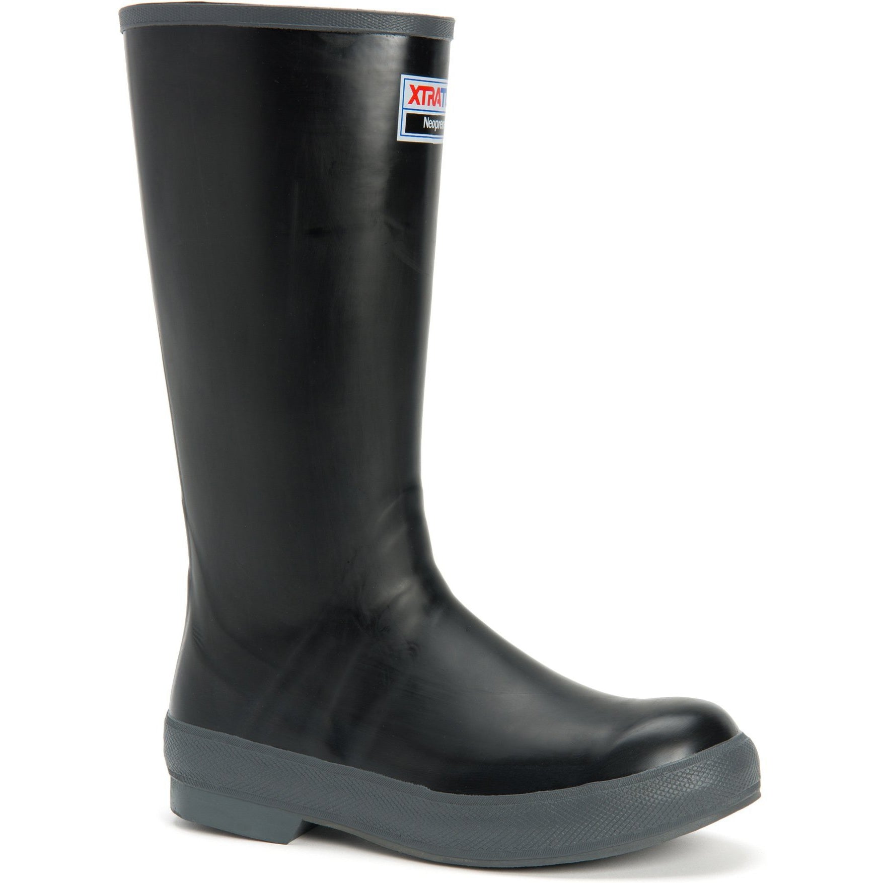 Xtratuf Men's 15" Legacy Waterproof Boot - Black - XML-000 6 / Black - Overlook Boots