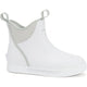 Xtratuf Men's Wheelhouse 6" Ankle Deck Waterproof Boot - White - XMW-100 7.0 / White - Overlook Boots