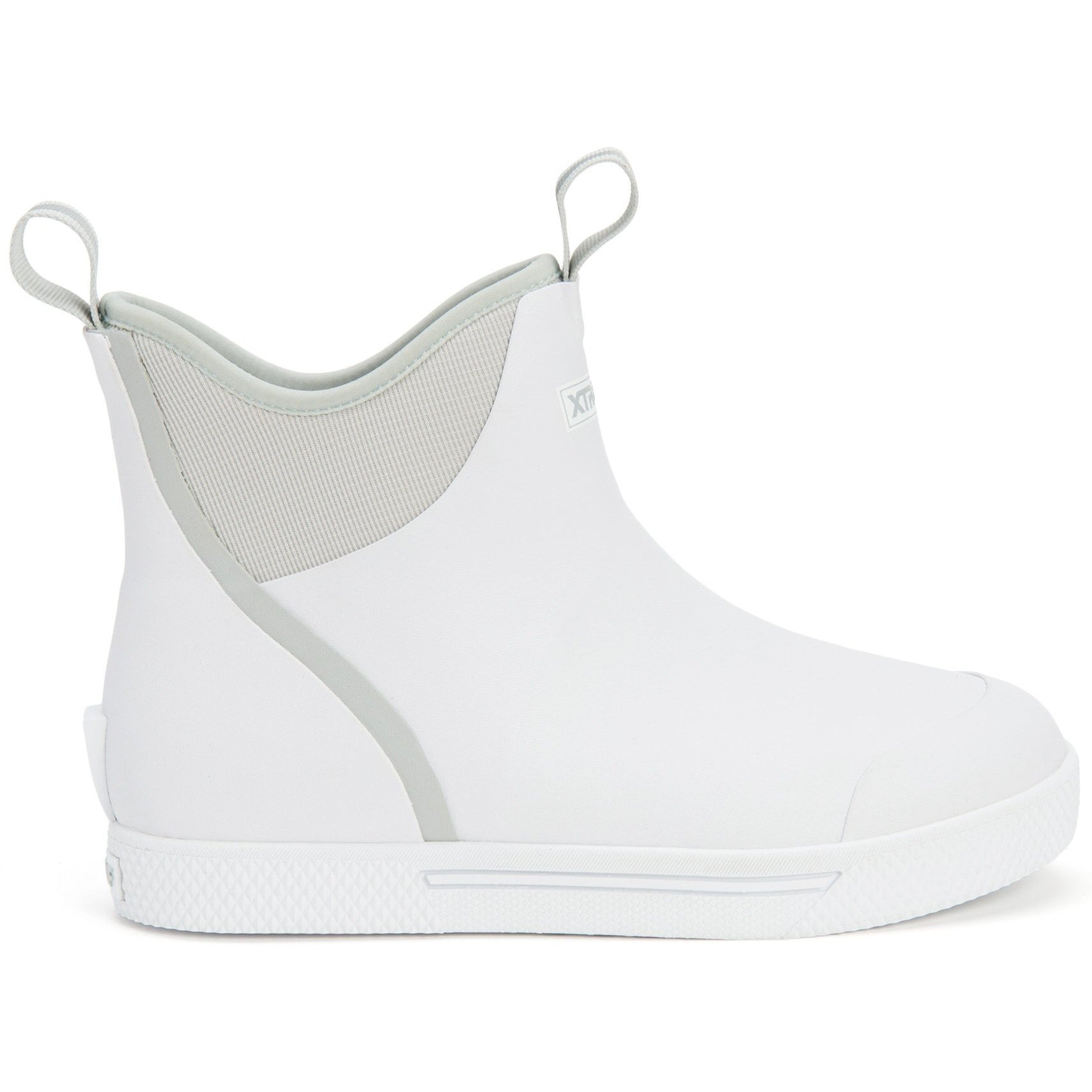 Xtratuf Men's Wheelhouse 6" Ankle Deck Waterproof Boot - White - XMW-100 - Overlook Boots