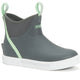 Xtratuf Women's Wheelhouse 6" Ankle Deck Waterproof Boot - Gray - XWW-700 6.0 / Gray - Overlook Boots