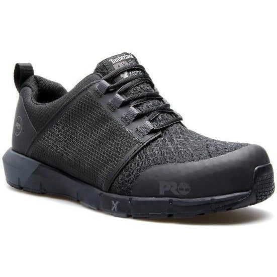 Timberland Pro Men's Radius SD10 Comp Toe Work Shoe- Black TB0A2A3K001 7 / Medium / Black - Overlook Boots