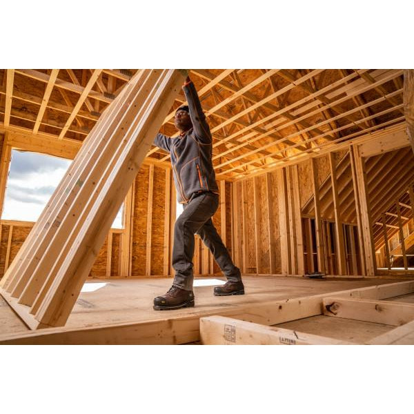 Timberland Pro Men's Ironhide 8 Series Utility Work Pant - Gunmetal - TB0A1VC2D97 - Overlook Boots