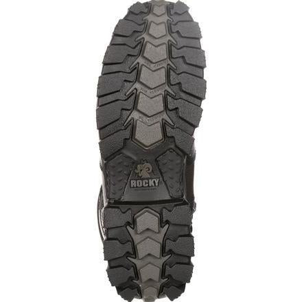 Rocky Men's Alphaforce 8" Zipper Waterproof Duty Boot - Black - FQ0002173 - Overlook Boots