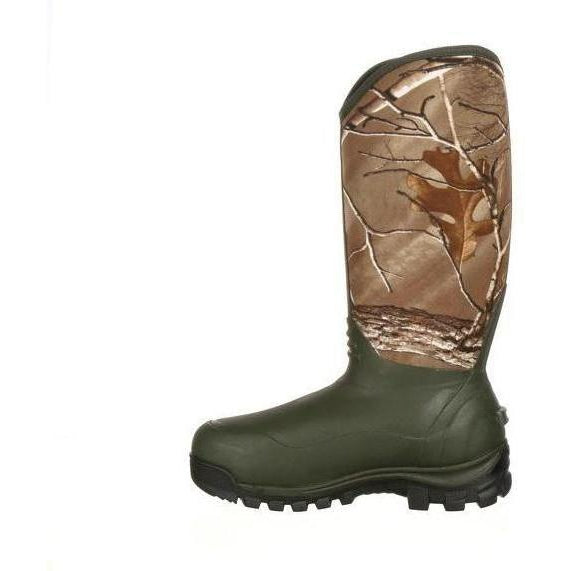 Rocky Men's Core 16" Neoprene Waterproof 1000G Ins Rubber Hunt Boot - Camo - RKYS053 - Overlook Boots