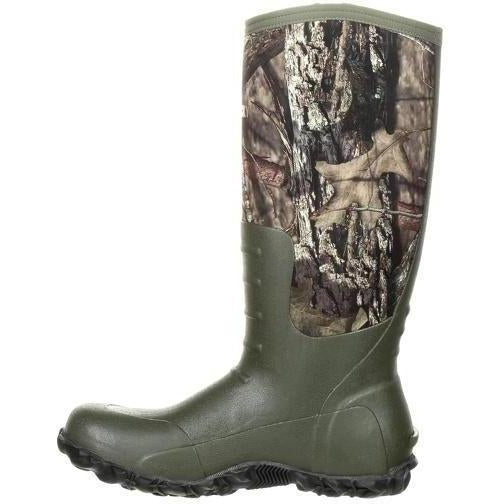 Rocky Men's Core Rubber 19" Waterproof Rubber Hunt Boot - Mossy Oak Camo - RKS0350 - Overlook Boots