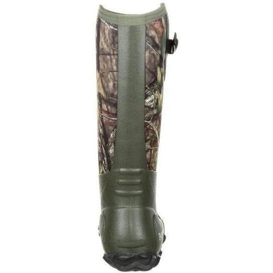 Rocky Men's Core Rubber 19" Waterproof Rubber Hunt Boot - Mossy Oak Camo - RKS0350 - Overlook Boots