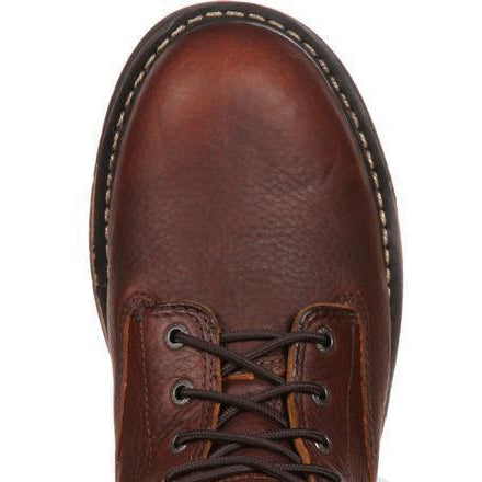 Rocky Men's Ironclad 8" Waterproof Work Boot - Brown - FQ0005693 - Overlook Boots