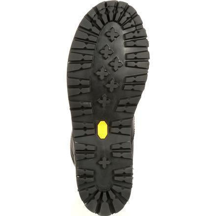 Rocky Men's Lace to Toe 8" Waterproof Duty Boot - Black - FQ0002080 - Overlook Boots