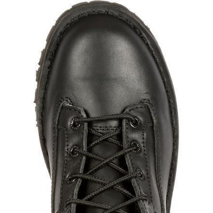 Rocky Men's Lace to Toe 8" Waterproof Duty Boot - Black - FQ0002080 - Overlook Boots