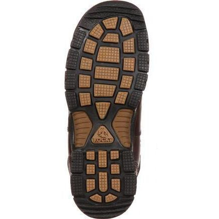 Rocky Men's Mobilite 6" Waterproof Work Boot - Brown - FQ0007114 - Overlook Boots