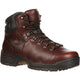 Rocky Men's Mobilite 6" Waterproof Work Boot - Brown - FQ0007114 8.0 / Medium / Brown - Overlook Boots