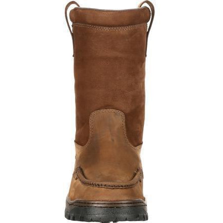 Rocky Men's Outback Gore-Tex Waterproof Wellington Hunting Boot Brown RKS0255 - Overlook Boots