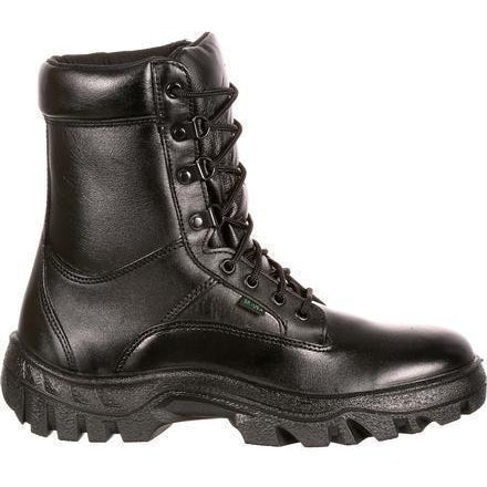 Rocky Men's Postal Approved 8" Duty Boot - Black - FQ0005010 - Overlook Boots