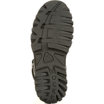 Rocky Men's Postal Approved 8" Duty Boot - Black - FQ0005010 - Overlook Boots