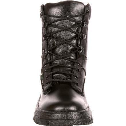 Rocky Men's Postal Approved 8" Duty Boot - Black - FQ0005010 - Overlook Boots