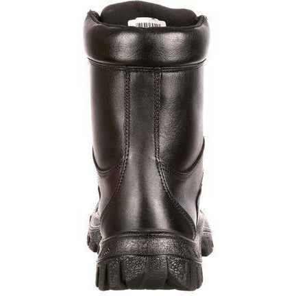 Rocky Men's Postal Approved 8" Duty Boot - Black - FQ0005010 - Overlook Boots