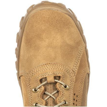 Rocky Men's S2V 8" Steel Toe Tactical Military Boot - Brown - RKC053 - Overlook Boots