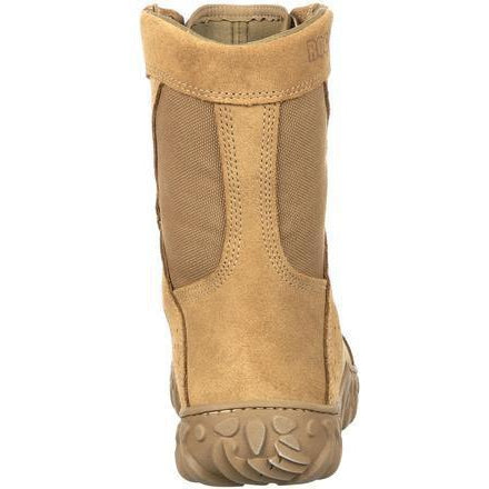 Rocky Men's S2V 8" Steel Toe Tactical Military Boot - Brown - RKC053 - Overlook Boots