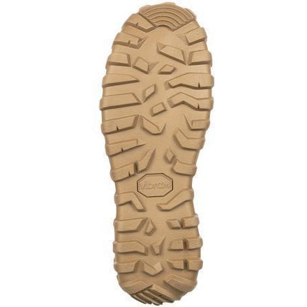 Rocky Men's S2V 8" Steel Toe Tactical Military Boot - Brown - RKC053 - Overlook Boots