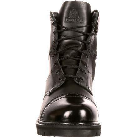 Rocky Men's Side Zipper Jump Duty Boot - Black - FQ0002091 - Overlook Boots