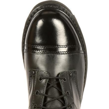 Rocky Men's Side Zipper Jump Duty Boot - Black - FQ0002091 - Overlook Boots