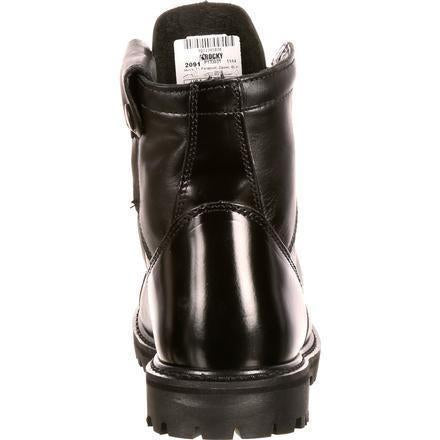 Rocky Men's Side Zipper Jump Duty Boot - Black - FQ0002091 - Overlook Boots