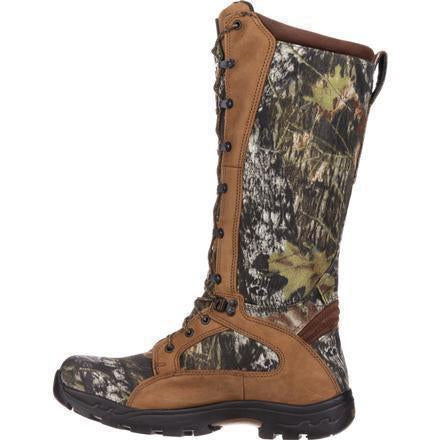 Rocky Men's Snakeproof 16" Waterproof Hunting Boot - Mossy Oak - FQ0001570 - Overlook Boots